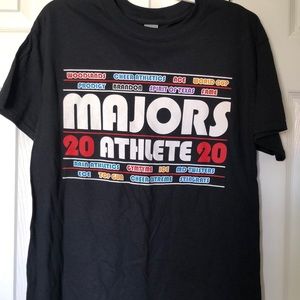 2020 Majors Athlete T-Shirt